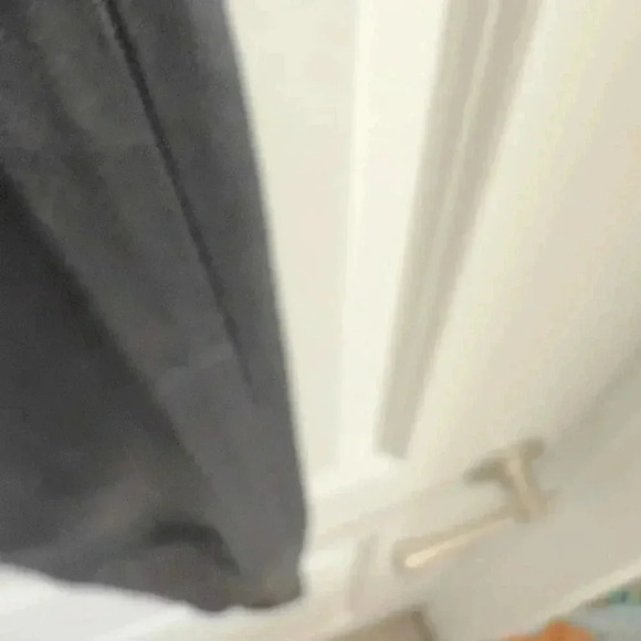 SPRWMN High Waisted Capri Leather Leggings in Black Size XS - Picture 6 of 8